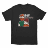 Bad Friends Hairy Namaste Unisex T Shirt Black