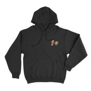 Bad Friends Logo Unisex Hoodie Black