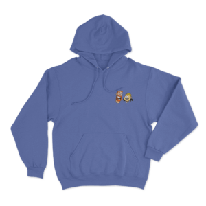 Bad Friends Logo Unisex Hoodie Blue