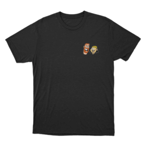 Bad Friends Logo Unisex T Shirt Black