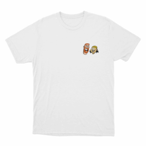 Bad Friends Logo Unisex T Shirt White