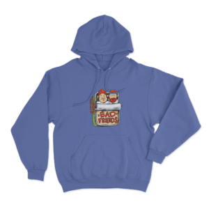 Bad friends podcast beastie friends Unisex Hoodie Blue