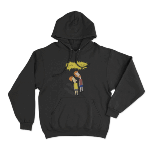 Bobby Andrew Unisex Hoodie Black