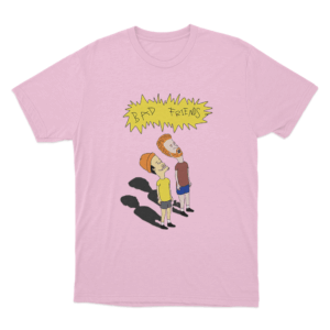 Bobby Andrew Unisex T Shirt Pink
