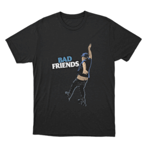 Bobby Falling Unisex T Shirt Black