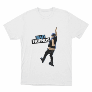 Bobby Falling Unisex T Shirt White