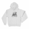 Fear And Loathing Unisex Hoodie White