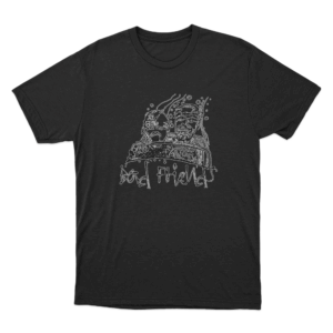 Fear And Loathing Unisex T Shirt Black