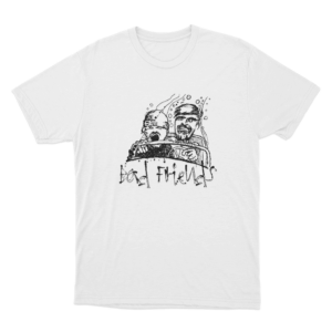 Fear And Loathing Unisex T Shirt White