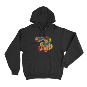 Hothead Unisex Hoodie Black