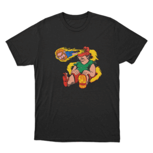 Hothead Unisex T Shirt Black