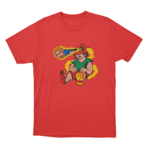 Hothead Unisex T Shirt Red